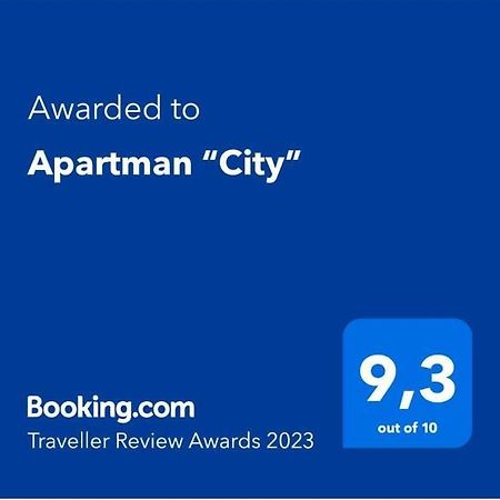 Апартаменти Apartman “City” Біхач Екстер'єр фото