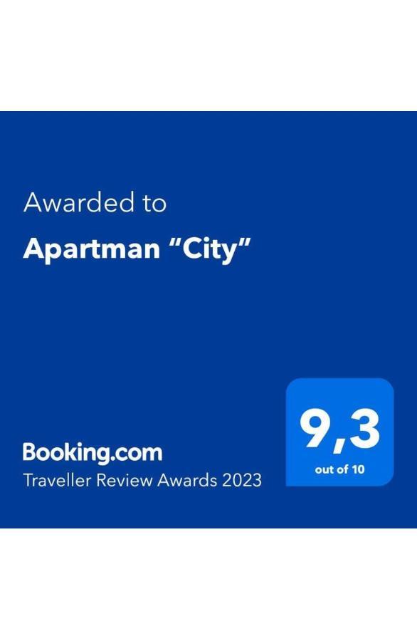 Апартаменти Apartman “City” Біхач Екстер'єр фото